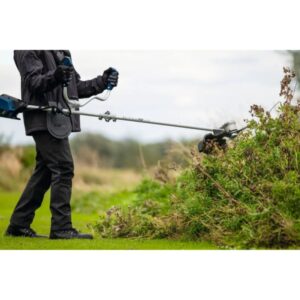 Akumuliatorinė krūmapjovė BOSCH GFR18V-25 BH Solo - Image 5