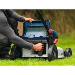 Akumuliatorinė savaeigė vejapjovė BOSCH GRA18V2-46SP 18V Solo - Image 2