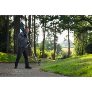 Akumuliatorinė žoliapjovė-trimeris BOSCH GRT 18V-40 Solo - Image 3