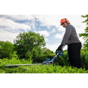 Akumuliatorinės gyvatvorių žirklės BOSCH GHE18V-50 FP Solo - Image 4