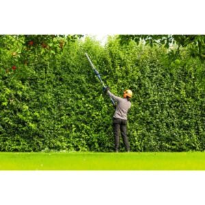 Akumuliatorinės gyvatvorių žirklės BOSCH GHE18V-50 FP Solo - Image 5