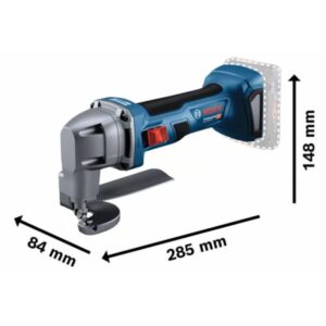 Akumuliatorinės skardos žirklės BOSCH GSC 18V-16 E Solo - Image 2