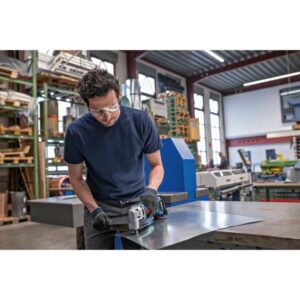 Akumuliatorinės skardos žirklės BOSCH GSC 18V-16 E Solo - Image 3