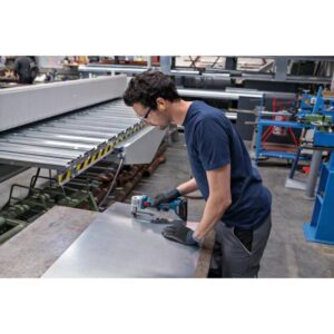 Akumuliatorinės skardos žirklės BOSCH GSC 18V-16 E Solo - Image 6