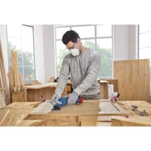 Akumuliatorinis daugiafunkcinis įrankis BOSCH GOP 18V-30 Solo LB - Image 3