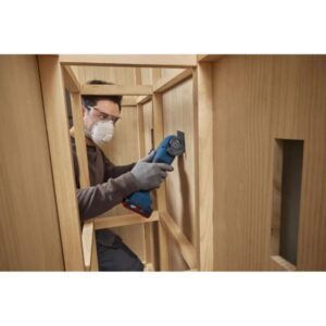 Akumuliatorinis daugiafunkcinis įrankis BOSCH GOP 18V-30 Solo LB - Image 4