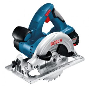 Akumuliatorinis diskinis pjūklas BOSCH GKS 18V-57G - Image 3