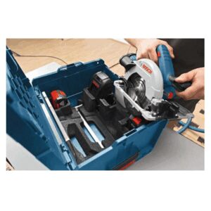 Akumuliatorinis diskinis pjūklas BOSCH GKS 18V-57G - Image 5