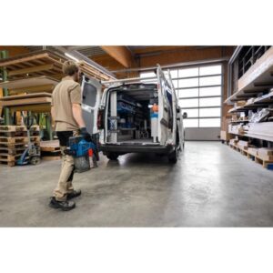 Akumuliatorinis dulkių siurblys BOSCH GAS 18V-6LS Solo - Image 3