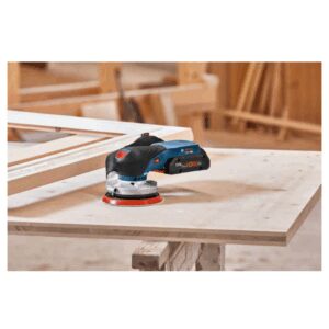 Akumuliatorinis ekscentrinis šlifuoklis BOSCH GEX 18V-125 - Image 3