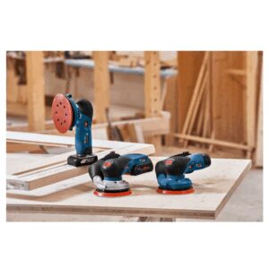 Akumuliatorinis ekscentrinis šlifuoklis BOSCH GEX 18V-125 - Image 4