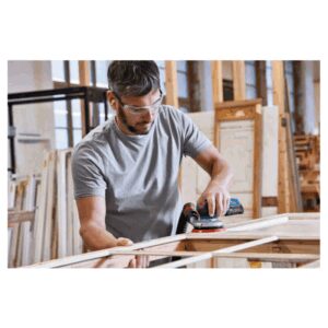 Akumuliatorinis ekscentrinis šlifuoklis BOSCH GEX 18V-125 - Image 5