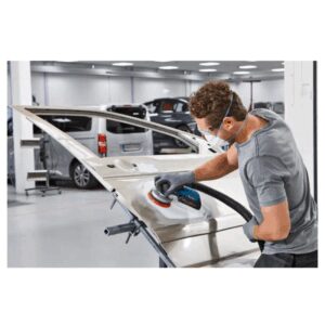 Akumuliatorinis ekscentrinis šlifuoklis BOSCH GEX 18V-125 - Image 6