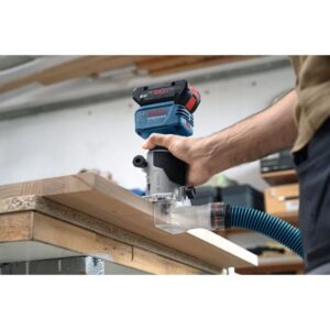 Akumuliatorinis frezeris BOSCH GLF 18V-8 Solo, LB - Image 4