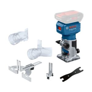 Akumuliatorinis frezeris BOSCH GLF 18V-8 Solo, LB