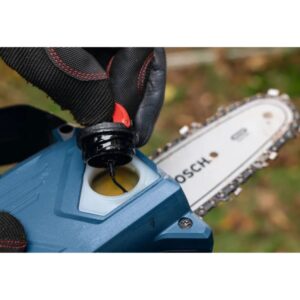 Akumuliatorinis grandininis genėjimo pjūklas BOSCH GKE 18V-15 Solo - Image 2