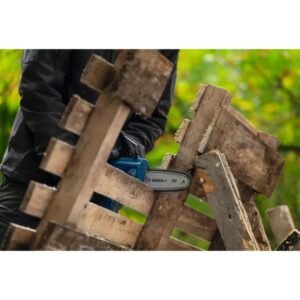 Akumuliatorinis grandininis genėjimo pjūklas BOSCH GKE 18V-15 Solo - Image 3