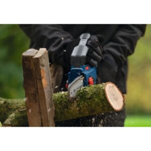 Akumuliatorinis grandininis genėjimo pjūklas BOSCH GKE 18V-15 Solo - Image 5