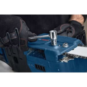 Akumuliatorinis grandininis pjūklas BOSCH GKE 18V-40 Solo - Image 4