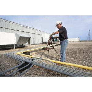 Akumuliatorinis juostinis pjūklas BOSCH GCB 18V-63, CT Solo - Image 3