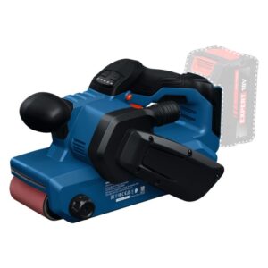 Akumuliatorinis juostinis šlifuoklis BOSCH GBS 18V-75 Solo - Image 2