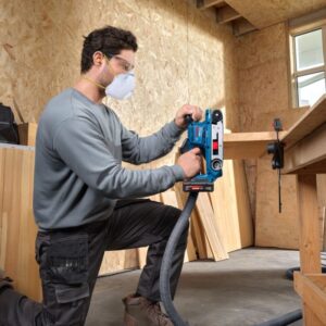 Akumuliatorinis juostinis šlifuoklis BOSCH GBS 18V-75 Solo - Image 4