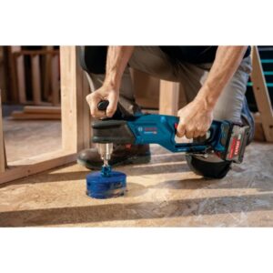 Akumuliatorinis kampinis gręžtuvas BOSCH GRD 18V-127 Solo - Image 3