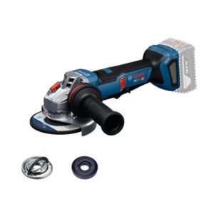 Akumuliatorinis kampinis šlifuoklis BOSCH GWS 18V-11 PS Solo CT