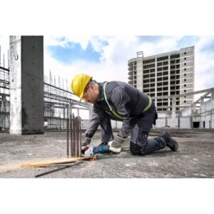 Akumuliatorinis kampinis šlifuoklis BOSCH GWS 18V-11 S CT SOLO - Image 3