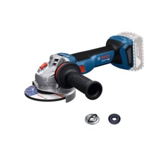 Akumuliatorinis kampinis šlifuoklis BOSCH GWS 18V-11 S CT SOLO