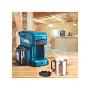 Akumuliatorinis kavos aparatas MAKITA DCM501Z - Image 2