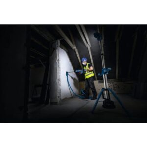 Akumuliatorinis LED prožektorius BOSCH GLT 18V-5000 - Image 2