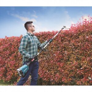 Akumuliatorinis multi variklis MAKITA DUX60ZM4 su žoliapjovės priedu - Image 2