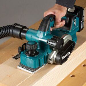 Akumuliatorinis oblius MAKITA DKP181Z - Image 2