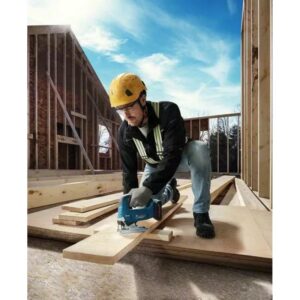 Akumuliatorinis siaurapjūklis BOSCH GST 18V-125 B CT Solo - Image 3