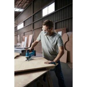 Akumuliatorinis siaurapjūklis BOSCH GST 18V-125 B CT Solo - Image 5