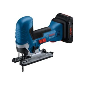 Akumuliatorinis siaurapjūklis BOSCH GST 18V-125 Solo C - Image 2