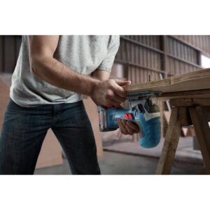 Akumuliatorinis siaurapjūklis BOSCH GST 18V-125 Solo C - Image 3