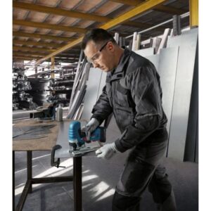 Akumuliatorinis siaurapjūklis BOSCH GST 18V-125 Solo C - Image 4