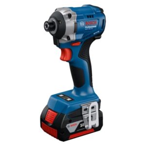 Akumuliatorinis smūginis suktuvas BOSCH GDR 18V-215 2x4,0Ah, GAL 18V-40, L - Image 2