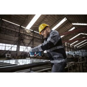 Akumuliatorinis smūginis suktuvas BOSCH GDR 18V-215 2x4,0Ah, GAL 18V-40, L - Image 4