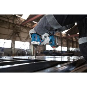 Akumuliatorinis smūginis suktuvas BOSCH GDR 18V-215 2x4,0Ah, GAL 18V-40, L - Image 5