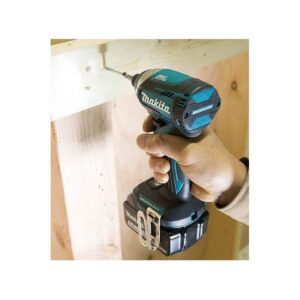 Akumuliatorinis smūginis suktuvas MAKITA DTD154Z be akumuliatorių ir kroviklio - Image 2