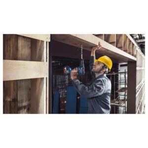 Akumuliatorinis smūginis suktuvas/gręžtuvas BOSCH GSB 18V-50 GAL 1880CV LC - Image 2