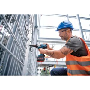 Akumuliatorinis smūginis veržliasukis BOSCH GDS 18V-1000 Solo C - Image 2