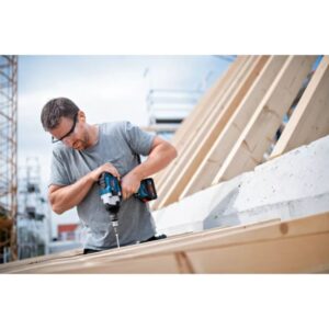 Akumuliatorinis smūginis veržliasukis BOSCH GDS 18V-1000 Solo C - Image 4