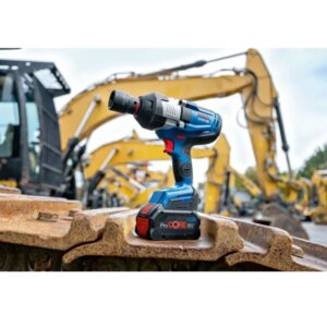 Akumuliatorinis smūginis veržliasukis BOSCH GDS 18V-1600 HC, CT Solo Biturbo - Image 2