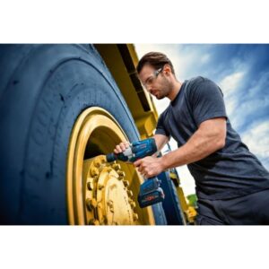 Akumuliatorinis smūginis veržliasukis BOSCH GDS 18V-1600 HC, CT Solo Biturbo - Image 3