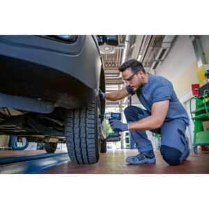 Akumuliatorinis smūginis veržliasukis BOSCH GDS 18V-450 HC 2x5,0Ah - Image 4