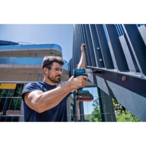 Akumuliatorinis smūginis veržliasukis BOSCH GDS 18V-450 HC 2x5,0Ah - Image 6